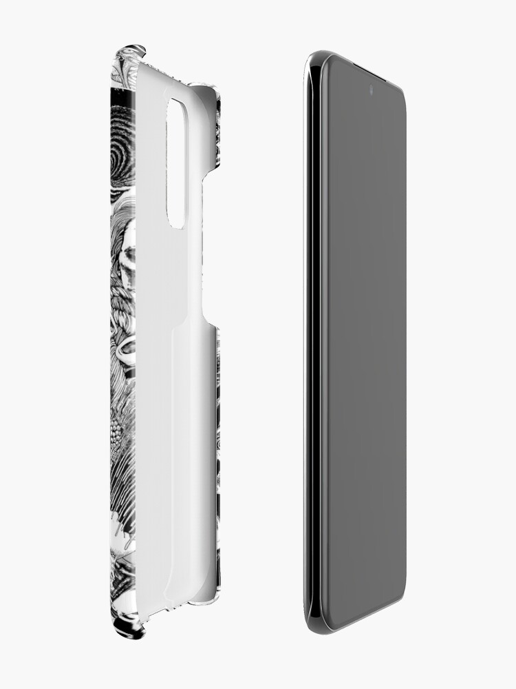 Alternate view of junji ito collage Case & Skin for Samsung Galaxy