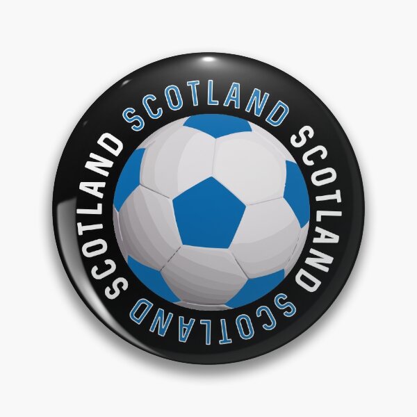 Item preview, Blue and White Scotland Football Design  designed and sold by MacPean.
