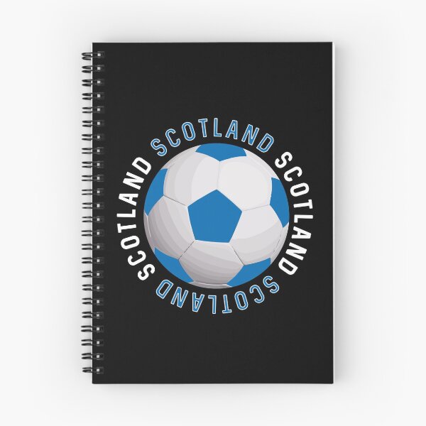 Item preview, Blue and White Scotland Football Design  designed and sold by MacPean.