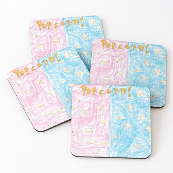 Item preview, its a popcorn party!!!! designed and sold by penpenthemonkey.