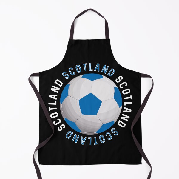 Item preview, Blue and White Scotland Football Design designed and sold by MacPean.