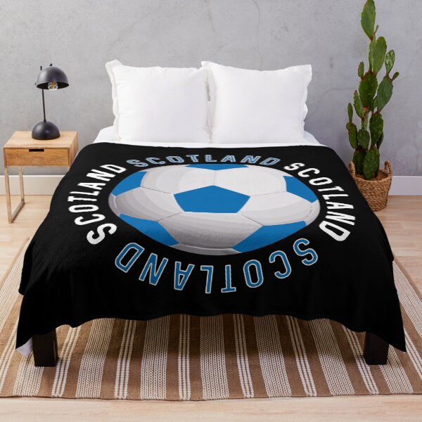 Item preview, Blue and White Scotland Football Design  designed and sold by MacPean.
