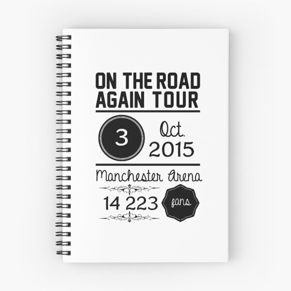 Item preview, 3rd October - Manchester Arena designed and sold by Bearhood.