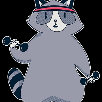 Artwork thumbnail, Sport Racoon by DavinciStore21