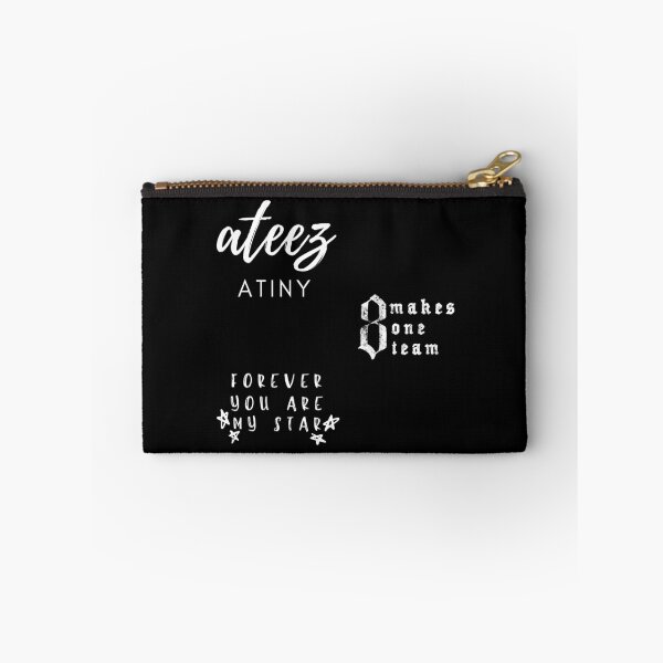 Item preview, ATEEZ Collage Pack Cute 90s Aesthetic Atiny [BUY MEDIUM OR LARGER FOR STICKER PACK] designed and sold by SugarSaint.