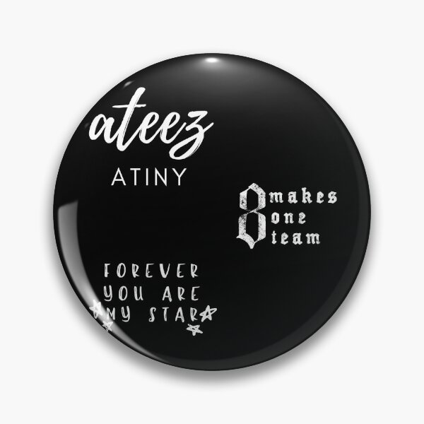 Item preview, ATEEZ Collage Pack Cute 90s Aesthetic Atiny [BUY MEDIUM OR LARGER FOR STICKER PACK] designed and sold by SugarSaint.