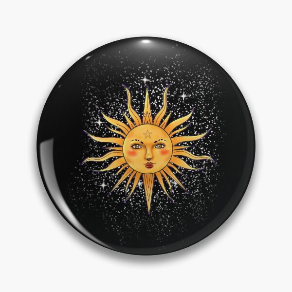 Item preview, THE SUN and stars designed and sold by Mandalis Shop.