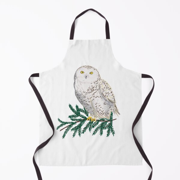 Item preview, White snow owl designed and sold by Luaillustration.