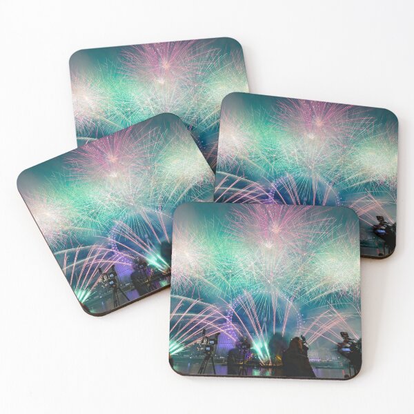 Item preview, Fireworks celebrating New Years in London designed and sold by alalchan.