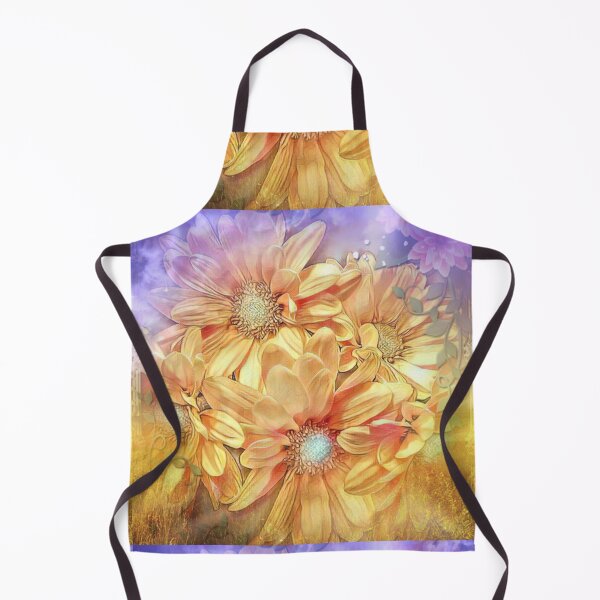Item preview, Golden Flower Gerber Daisies designed and sold by IssyDesigns.