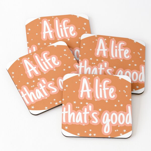 Item preview, A Life That's Good  designed and sold by holkiepolkie.