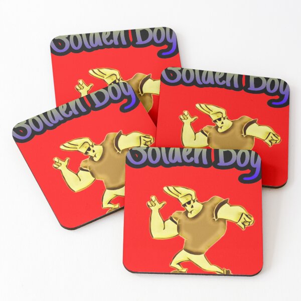 Item preview, Golden Boy Johnny Bravo designed and sold by GadirMilenario.