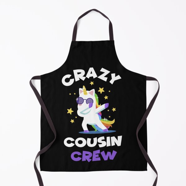 Item preview, Crazy Cousin Crew Reunion Unicorn Dabb designed and sold by kobby-mendez.