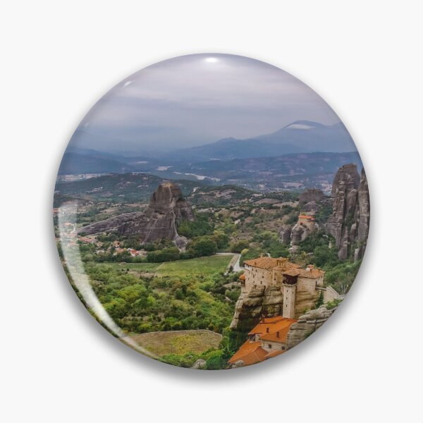 Item preview, Meteora in Greece designed and sold by pixels outloud.