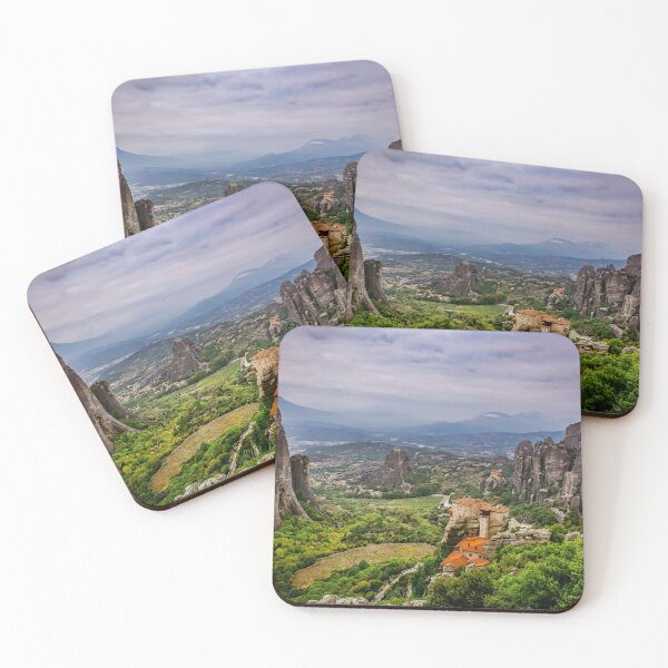 Item preview, Meteora in Greece designed and sold by pixels outloud.
