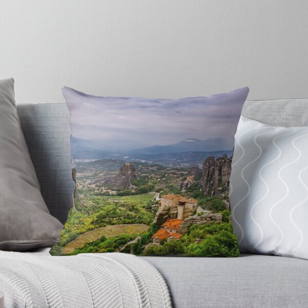 Item preview, Meteora in Greece designed and sold by pixels outloud.