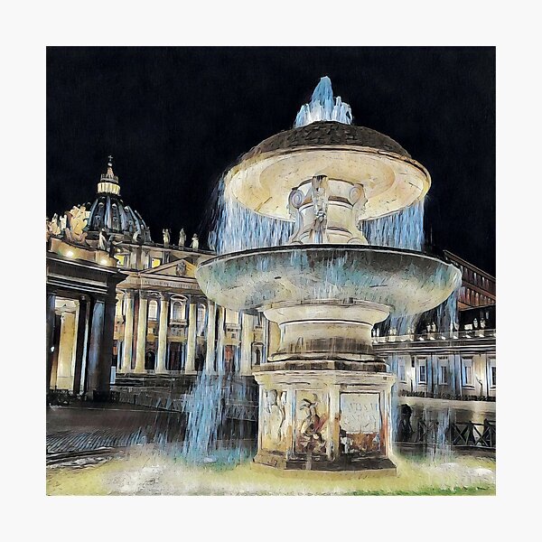 Item preview,  Vatican City designed and sold by AnnaAndVibes.