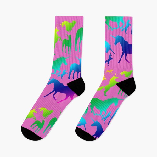 Item preview, Rainbow Unicorn Pattern designed and sold by Crystalsgraphix.