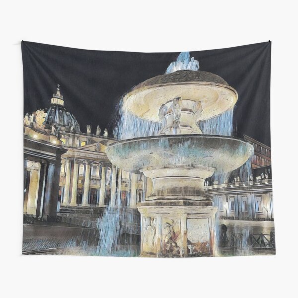 Vatican City Tapestry
