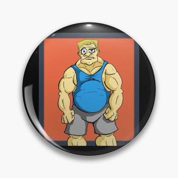 Item preview, Strongman designed and sold by coreyhasissues.