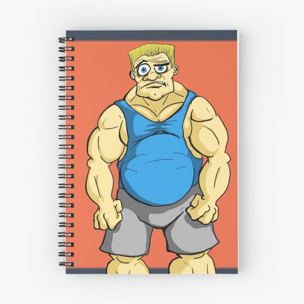 Item preview, Strongman designed and sold by coreyhasissues.