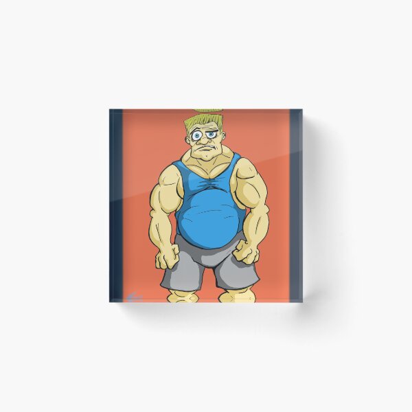 Item preview, Strongman designed and sold by coreyhasissues.