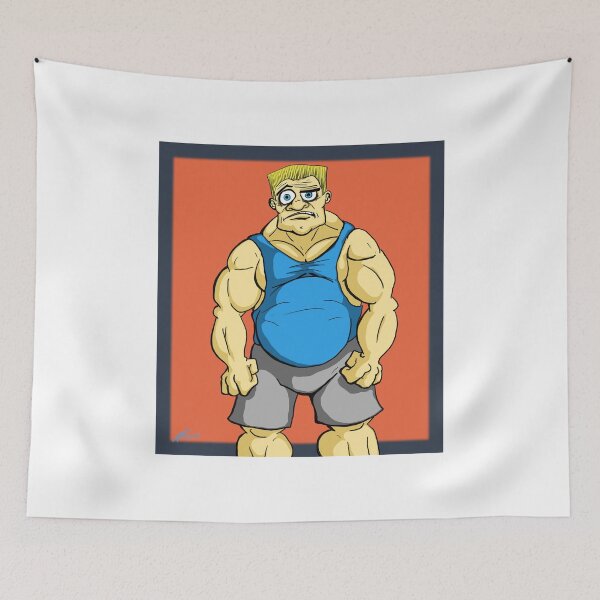 Item preview, Strongman designed and sold by coreyhasissues.