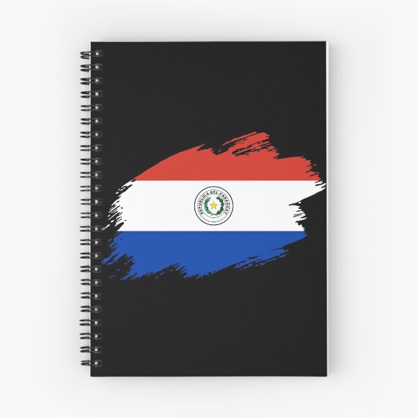 Item preview, Paraguay flag, South America flag designed and sold by GeogDesigns.