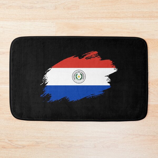 Item preview, Paraguay flag, South America flag designed and sold by GeogDesigns.