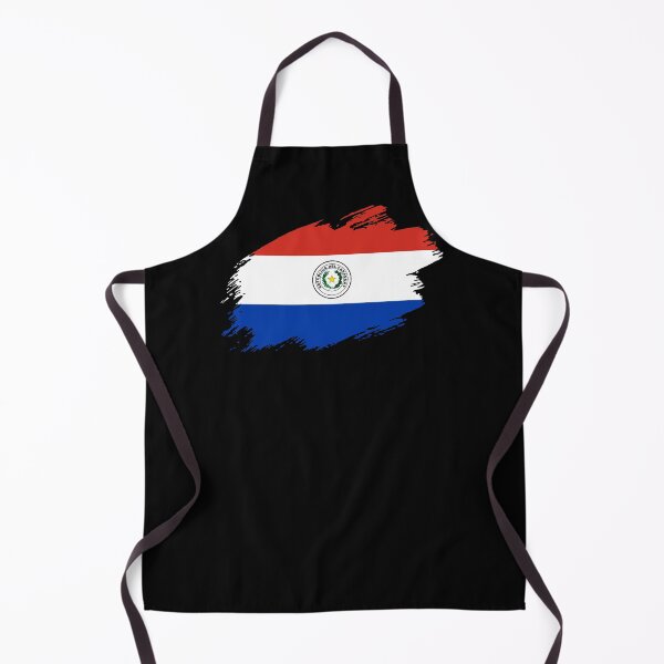 Item preview, Paraguay flag, South America flag designed and sold by GeogDesigns.