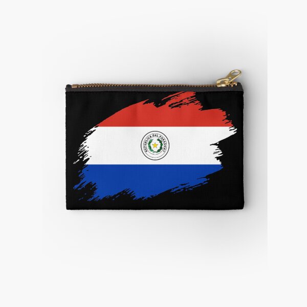 Item preview, Paraguay flag, South America flag designed and sold by GeogDesigns.