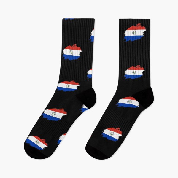Item preview, Paraguay flag, South America flag designed and sold by GeogDesigns.
