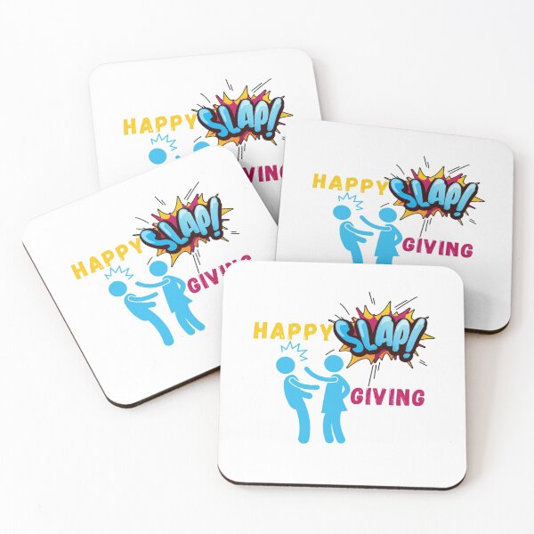 Item preview, Happy slaps giving designed and sold by Olympique1359.