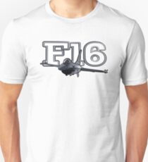 F 16 Unisex T-Shirt