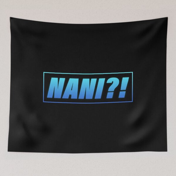 Item preview, NANI?! - Blue designed and sold by NissaArt.