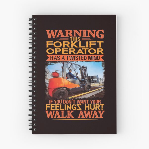 Item preview, This Forklift Operator Has A Twisted Mind designed and sold by trendsshop.