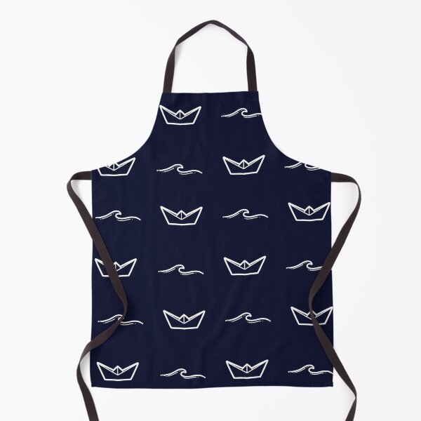 Item preview, Paper Boat & Waves designed and sold by vpessagno.