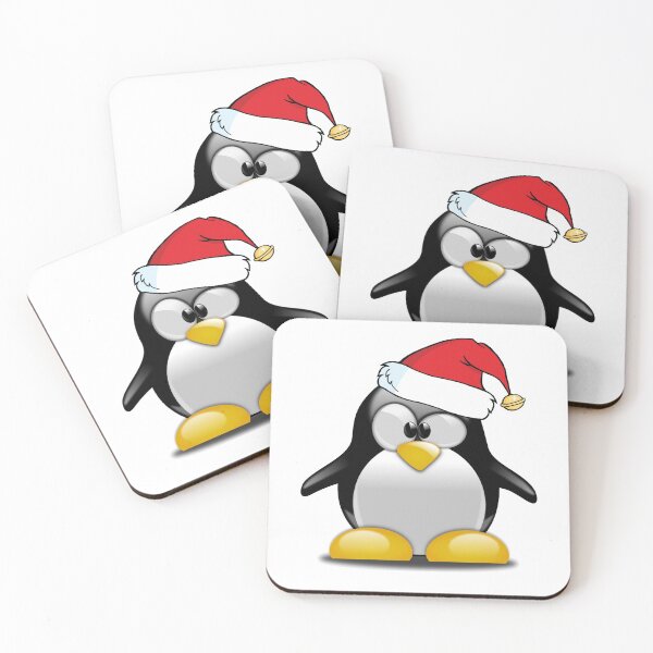 Item preview, Cute and Adorable Christmas Penguin design designed and sold by FLUMPYFINGERS.