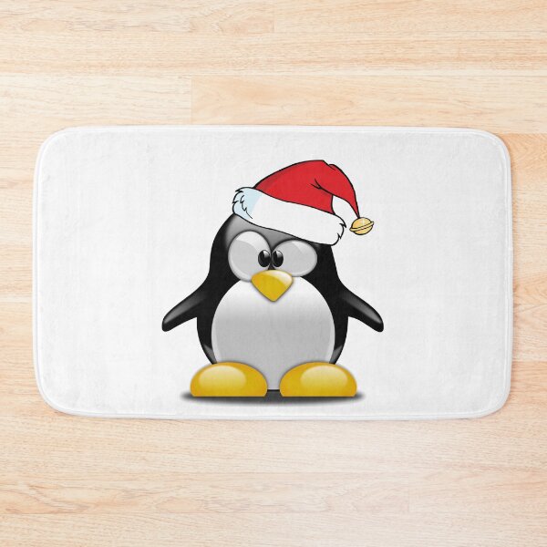 Item preview, Cute and Adorable Christmas Penguin design designed and sold by FLUMPYFINGERS.