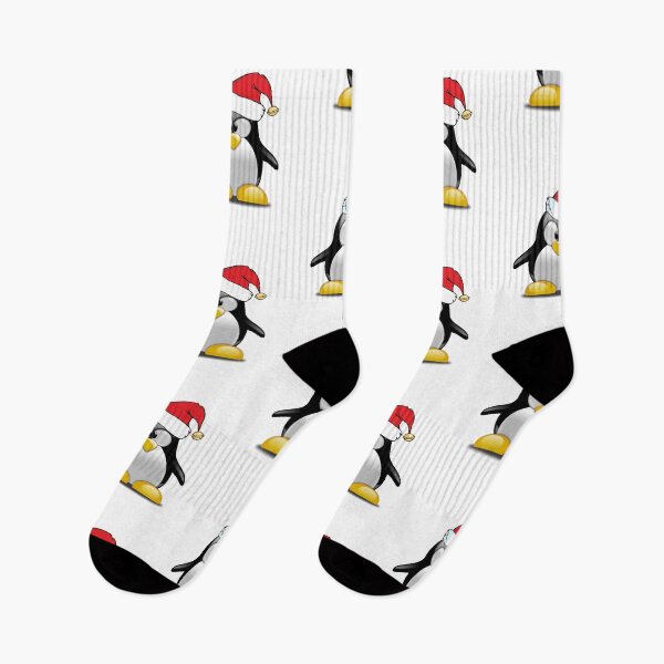 Item preview, Cute and Adorable Christmas Penguin design designed and sold by FLUMPYFINGERS.