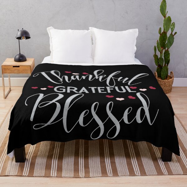 Item preview, Thankful Grateful and Blessed designed and sold by AmazingEcraft.