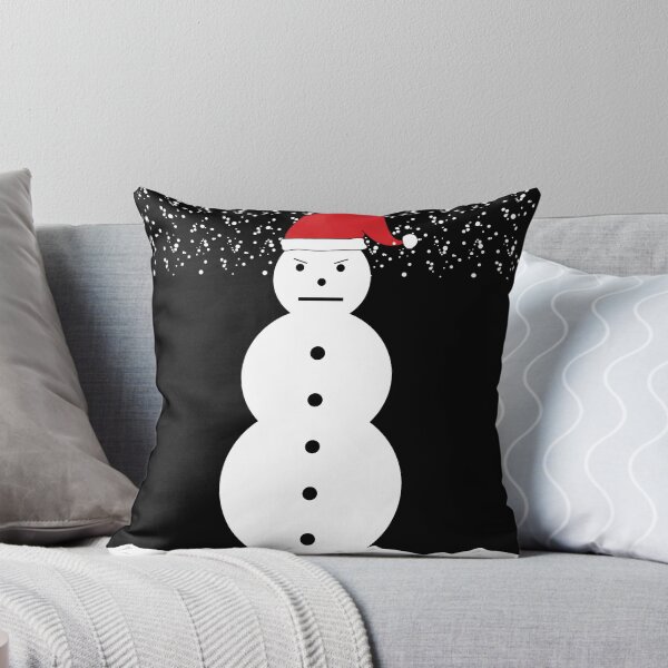 Item preview, Angry Snowman In Snow Design designed and sold by Silvester Benjamin.