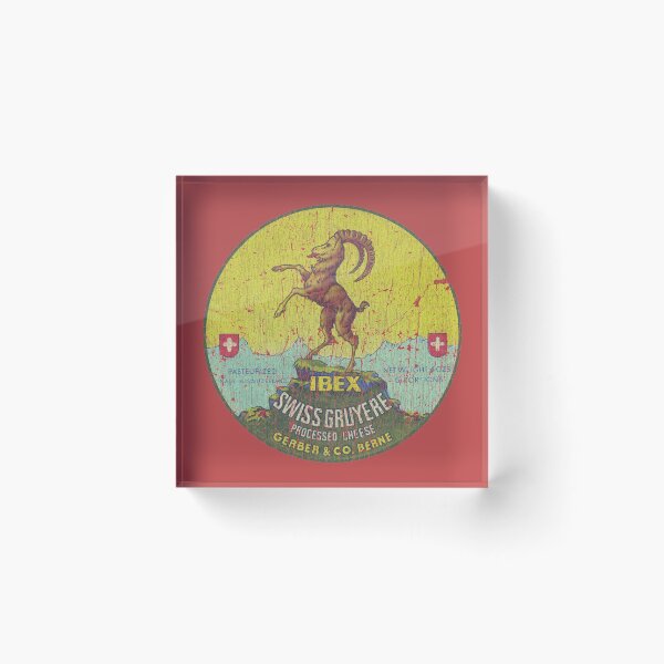 Item preview, Ibex Swiss Gruyere 1941  designed and sold by AstroZombie6669.