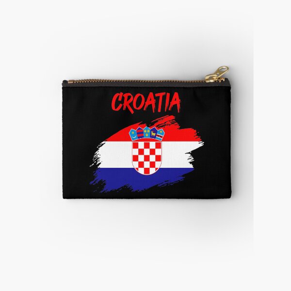 Item preview, Croatia Croatian flag flag designed and sold by GeogDesigns.