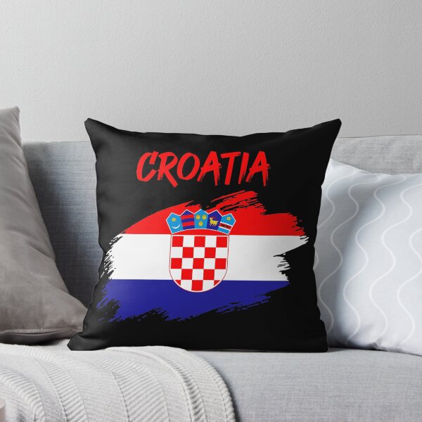 Item preview, Croatia Croatian flag flag designed and sold by GeogDesigns.