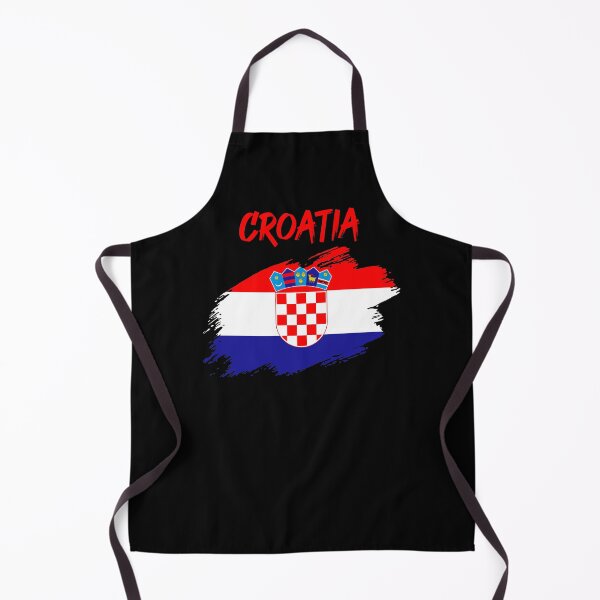 Item preview, Croatia Croatian flag flag designed and sold by GeogDesigns.