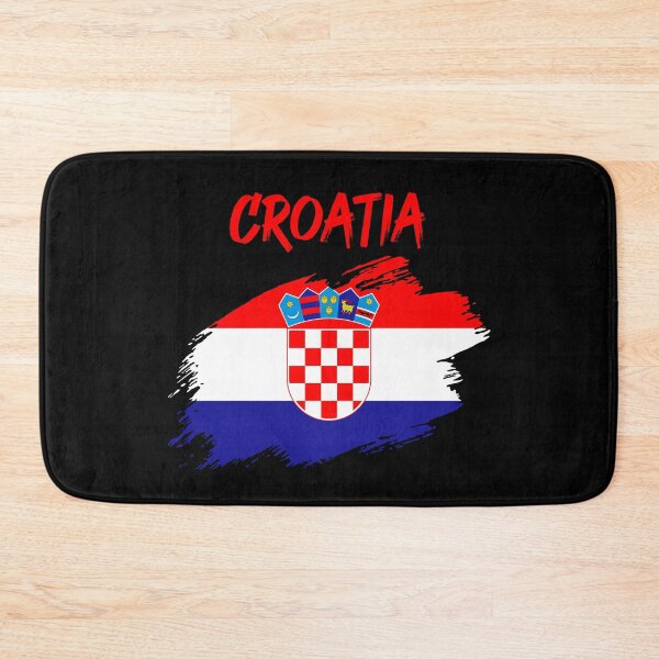 Item preview, Croatia Croatian flag flag designed and sold by GeogDesigns.