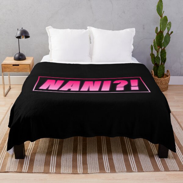 Item preview, NANI?! - Pink designed and sold by NissaArt.