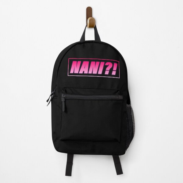 Item preview, NANI?! - Pink designed and sold by NissaArt.