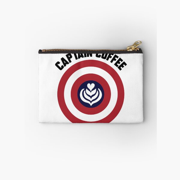 Item preview, Captain Coffee logo + text designed and sold by Dkrode.